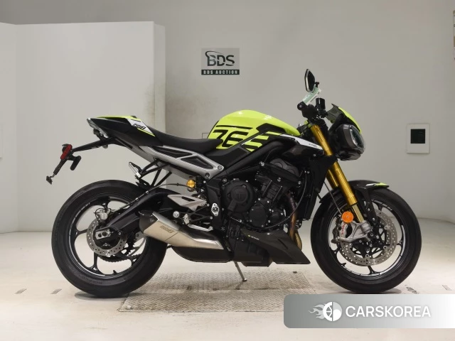 Проданный Triumph STREET TRIPLE 765 RS 2024 из Японии, фото 4