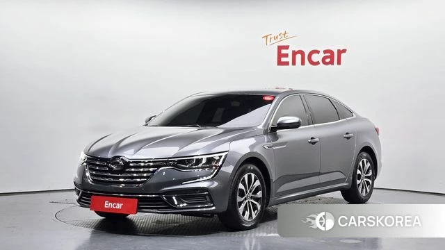 Renault Korea (Samsung) The New SM6 2022 Серый из Кореи