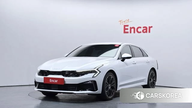 Kia The New K5 3rd generation 2025 Белый из Кореи