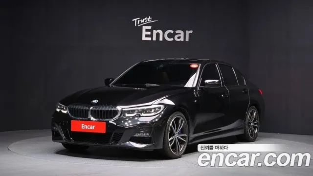 BMW 3 Series (G20) 2019 Черный из Кореи