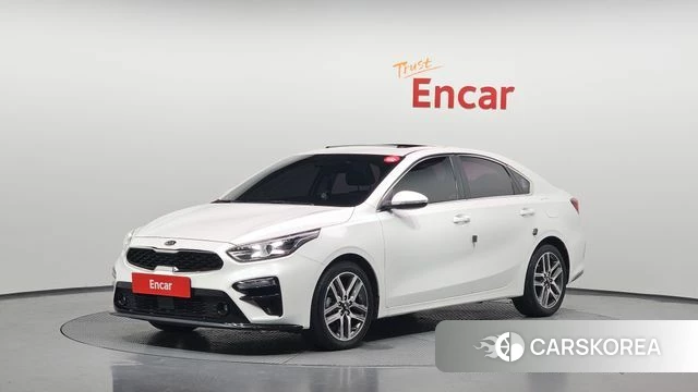 Kia Come New K3 2019 Белый из Кореи