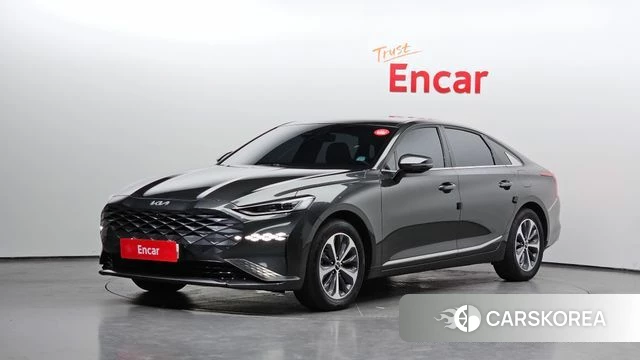 Kia K8 Hybrid 2022 Серый из Кореи