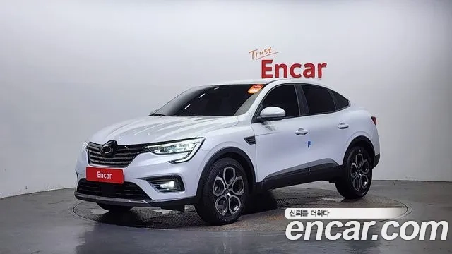 Renault Korea (Samsung) XM3 2020 Белый из Кореи