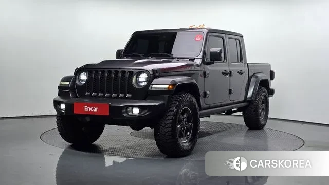 Jeep Gladiator (JT) 2023 Серый из Кореи