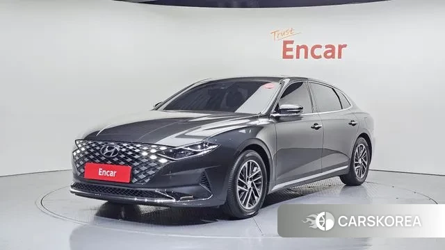 Hyundai The New Grandeur IG 2020 Серый из Кореи