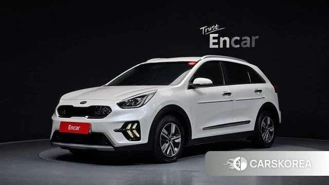 Kia The New Niro 2019 Белый из Кореи