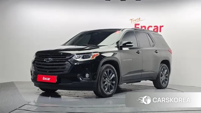 Chevrolet (GM Daewoo) Traverse 2020 Черный из Кореи