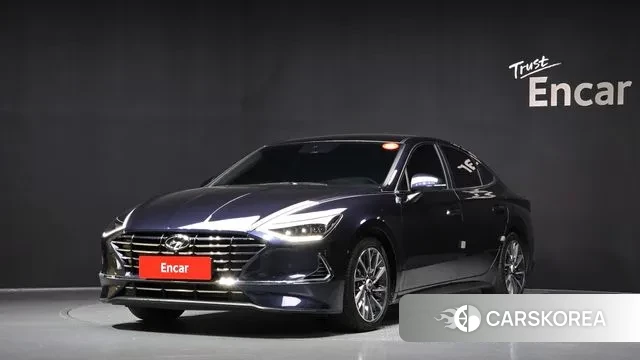 Hyundai Sonata (DN8) 2020 Синий из Кореи