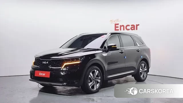 Kia Sorento 4th Generation 2022 Черный из Кореи