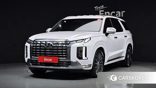 Hyundai The New Palisade 2022 Белый из Кореи