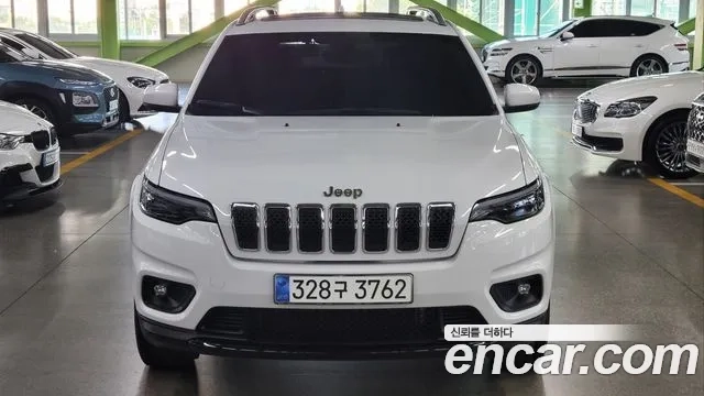 Jeep Cherokee (KL) 2019 Белый из Кореи