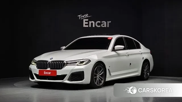 BMW 5 Series (G30) 2023 Белый из Кореи