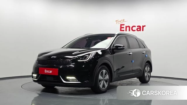 Kia Niro 2019 Черный из Кореи