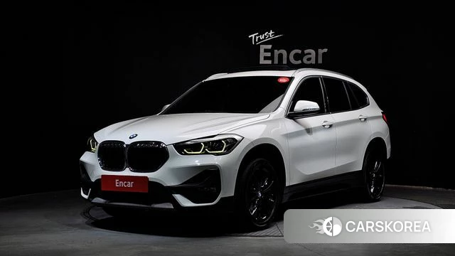 BMW X1 (F48) 2020 Белый из Кореи