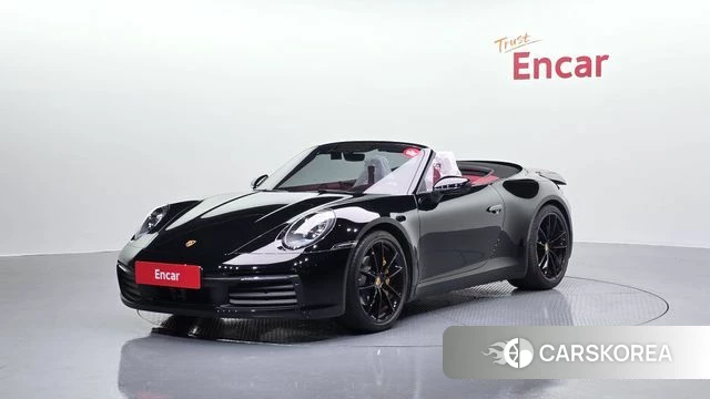 Porsche 911(992) 2024 Черный из Кореи