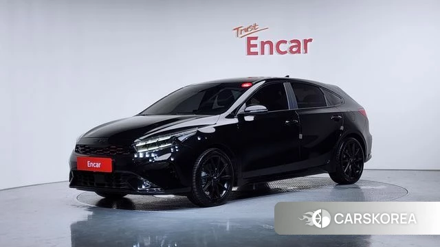 Kia The New K3 2nd generation 2024 Черный из Кореи