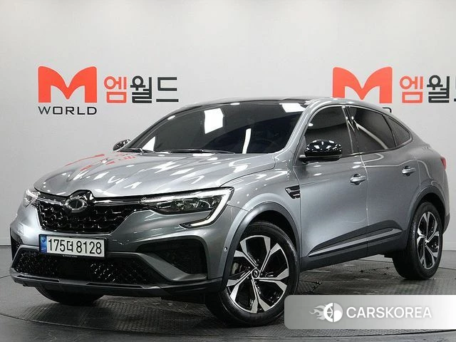 Renault Korea (Samsung) XM3 2023 Серый из Кореи