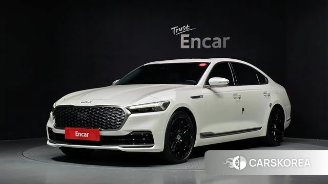 Kia The New K9 2nd generation 2022 Белый из Кореи