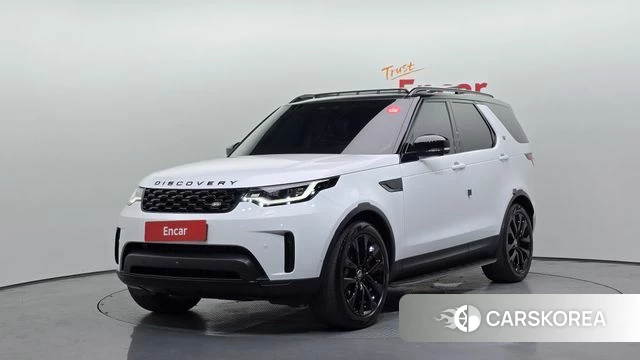 Land Rover Discovery 5 2023 Белый из Кореи