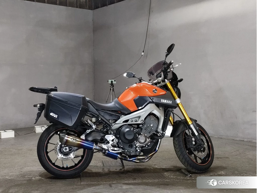 Проданный Yamaha MT-09 2014 из Японии