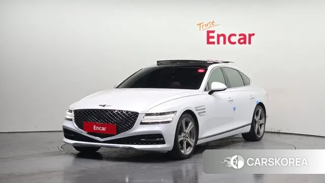 Genesis G80 (RG3) 2021 Белый из Кореи