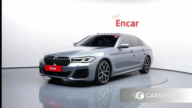 BMW 5 Series (G30) 2023 Серый из Кореи