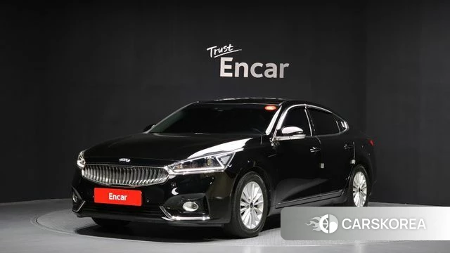 Kia Come New K7 2018 Черный из Кореи
