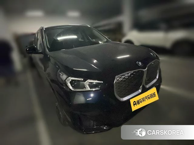 BMW iX1 2025 Черный из Китая