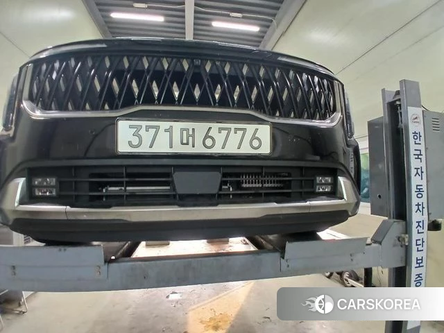 Kia Sorento 4th Generation 2021 Серый из Кореи