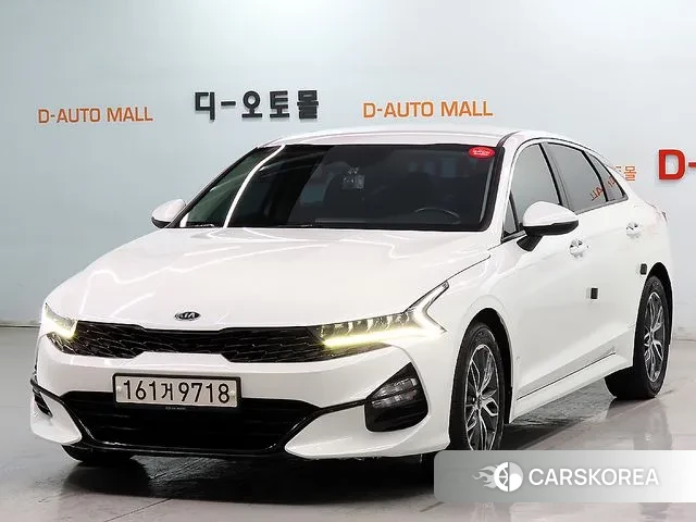Kia K5 3rd generation 2020 Белый из Кореи