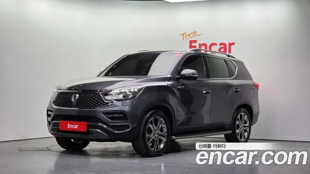 Ssangyong G4 Rexton 2020 Серый из Кореи