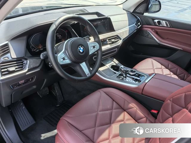 BMW X5 2023 Черный из Китая