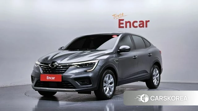 Renault Korea (Samsung) XM3 2021 Серый из Кореи