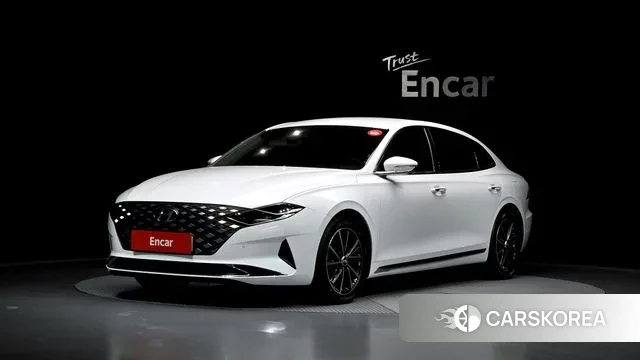Hyundai The New Grandeur IG 2022 Белый из Кореи
