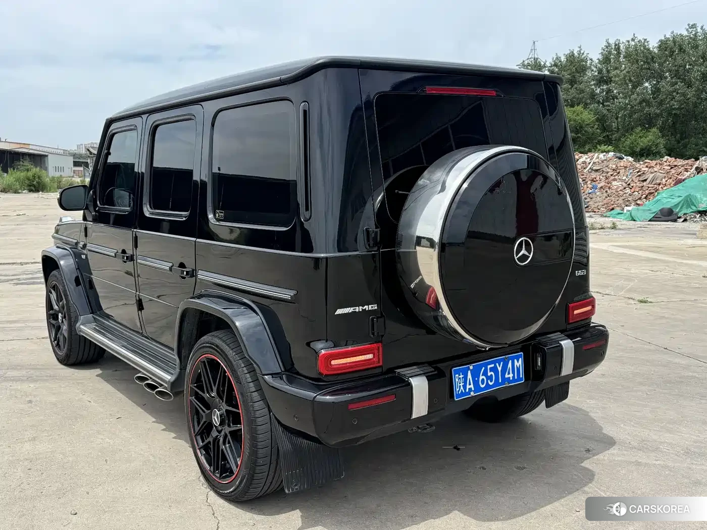 Mercedes-Benz G-Class 2022 Черный из Китая