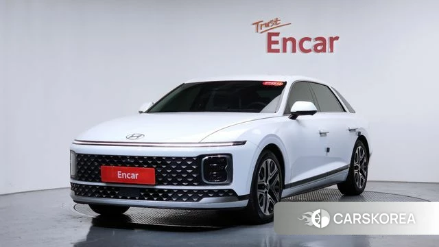 Hyundai Grandeur (GN7) 2023 Белый из Кореи