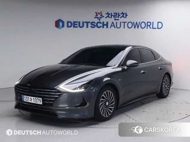 Hyundai Sonata Hybrid (DN8) 2019 Серый из Кореи