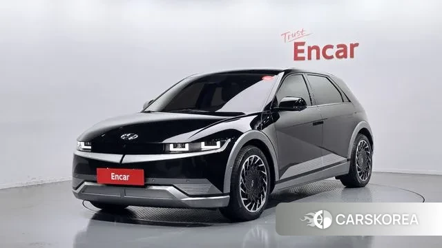 Hyundai Ionic 5 2022 Черный из Кореи
