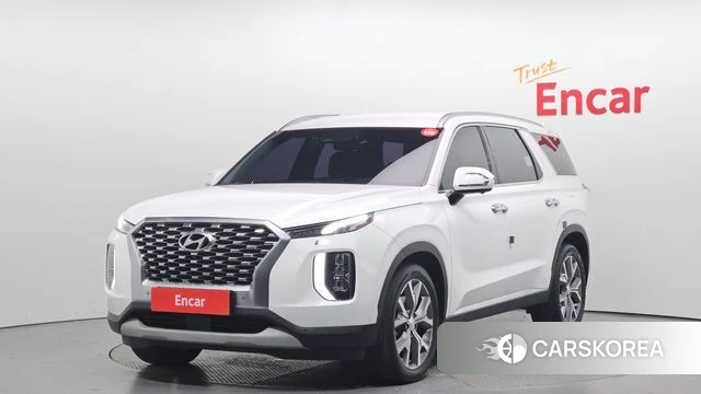 Hyundai Palisade 2020 Белый из Кореи