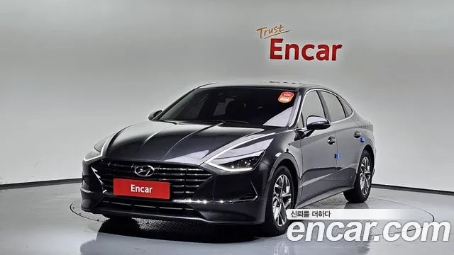 Hyundai Sonata (DN8) 2021 Серый из Кореи