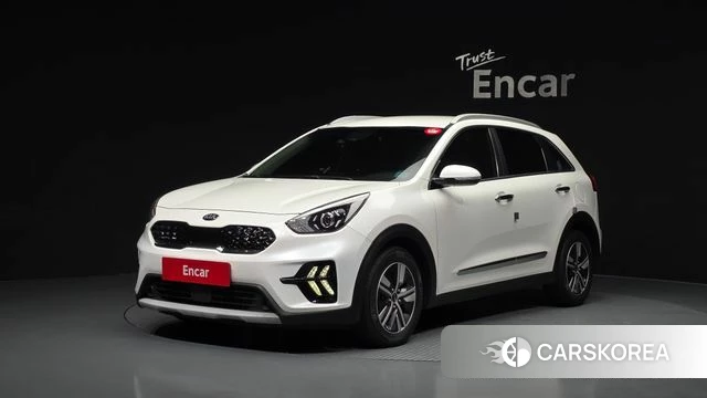 Kia The New Niro 2019 Белый из Кореи