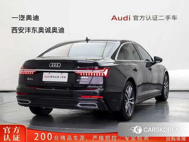 Audi A6L 2021 Черный из Китая
