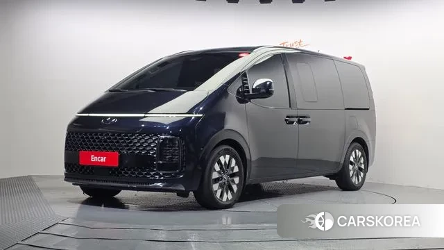 Hyundai Staria 2022 Синий из Кореи