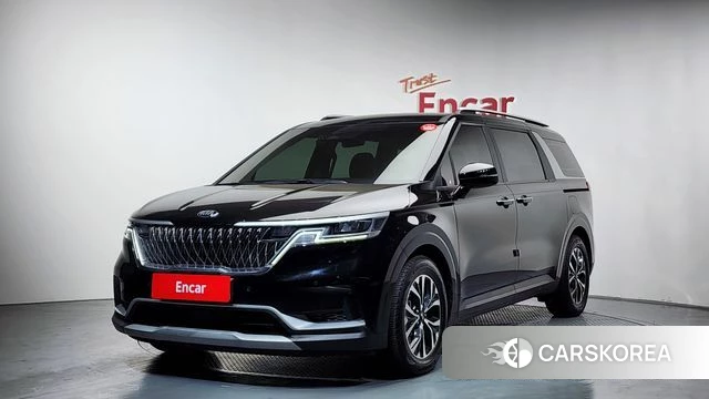 Kia Carnival 4th generation 2021 Черный из Кореи