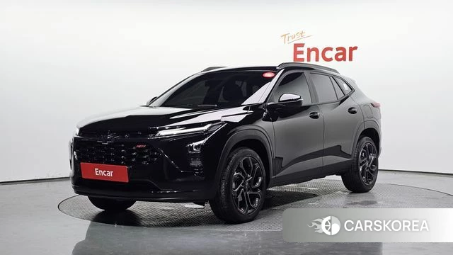 Chevrolet (GM Daewoo) Trax Crossover 2023 Черный из Кореи
