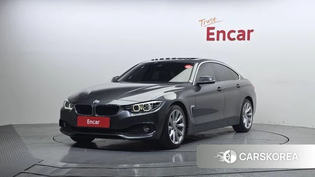 BMW 4 Series (F32) 2019 Серый из Кореи
