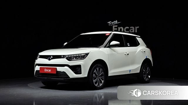 Ssangyong Berry New Tivoli 2021 Белый из Кореи