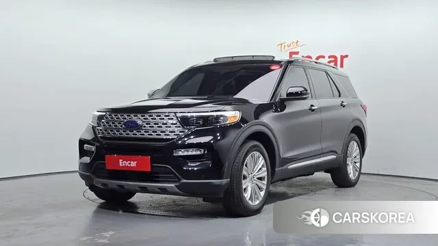 Ford Explorer 6th Generation 2023 Черный из Кореи