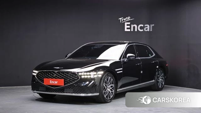 Genesis G90 (RS4) 2022 Черный из Кореи