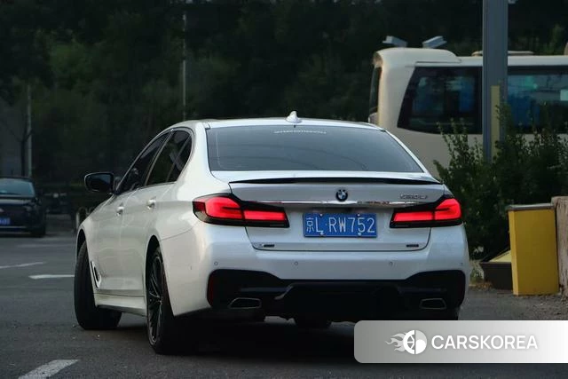 BMW 5 series 2021 Белый из Китая